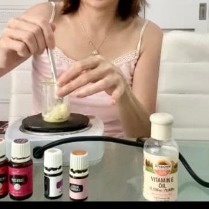 DIY 濕疹膏/主婦手膏/止痕(癢)膏 *